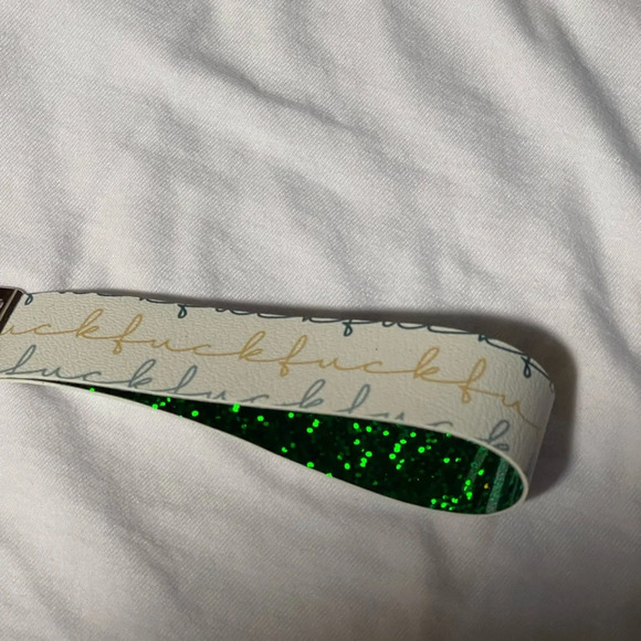 Handmade Wristlet Keychain - Picture 2 of 5